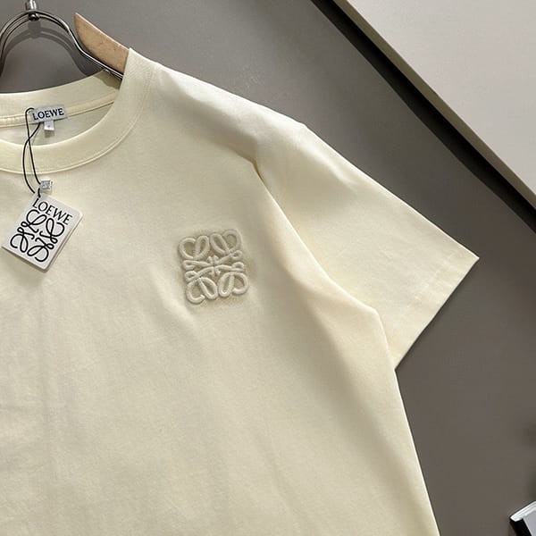 争奪戦ロエベ リラックスフィット Tシャツ パロディ 2色 loj89519